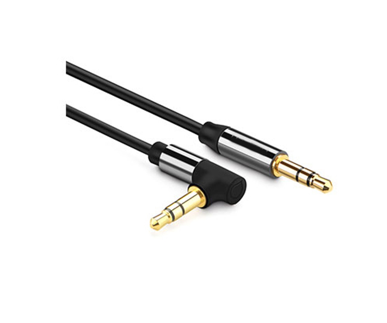 Cable Auxiliar Miniplug 3.5mm 5mts Para Auriculares Pc Auto