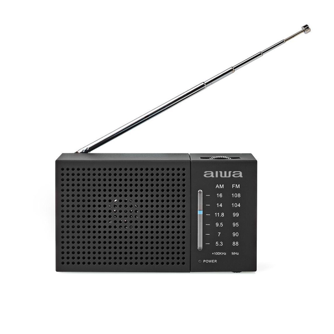 Radio portátil Aiwa, FM – AM conector de auriculares