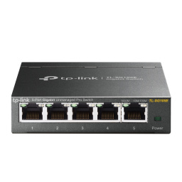 Switch TP-Link TL-SG105E 5 Puertos Gigabit Adminitrable