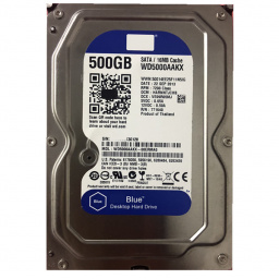 Disco Duro WD SSD 500Gb Blue