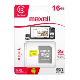 MICRO SD 256GB MAXELL 348444
