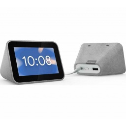 Reloj Inteligente Lenovo cAsistente Google Gris