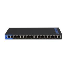 Switch Linksys LGS116 16 Puertos Gigabit