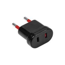 Adaptador Conatel Ficha Americana Negro