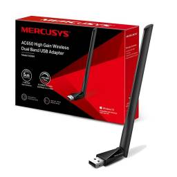 Tarjeta de Red USB Mercusys MU6H DualBand AC650