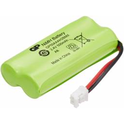 Batera Telefono Inalmbrico 2 AAA 2.4v. 600mAh