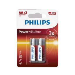 Pilas Philips AA x 2 unidades