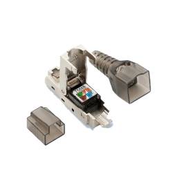 Conector Ethernet Industrial de campo a presin Cat6A Ventio