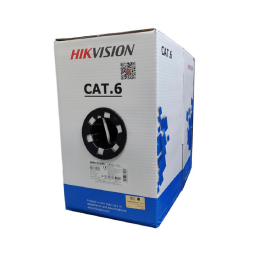 Cable Utp Hikvision CAT 6 Exterior  Bobina 305 Mts.