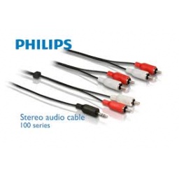 Cable Audio Plug (M) a 2 Plug (H)