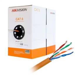 Cable UTP Cat.6 Hikvision 100 mts