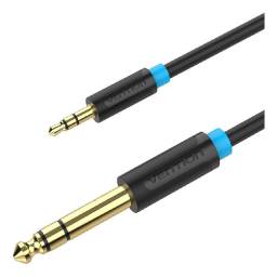 Cable de audio TRS 3,5 mm macho a 6,35 mm macho Vention BABBH