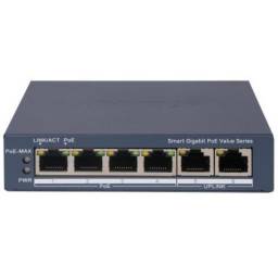 Switch PoE Hikvision Smart DS-3E1506P-EIM