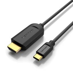 Cable  tipo c a HDMI 1.5 Mts. CGUBG Vention