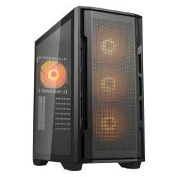 Gabinete Cougar Uniface RGB Black