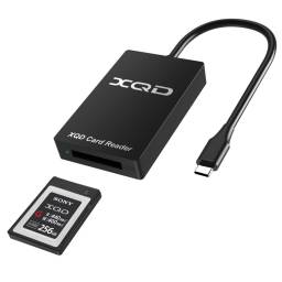 Lector Memorias XQD  A Usb 3.1