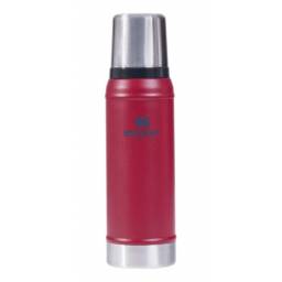 Termo Stanley Classic Bottle Rojo 600 ml