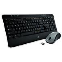 Teclado y Mouse Logitech Inalambrico MK520