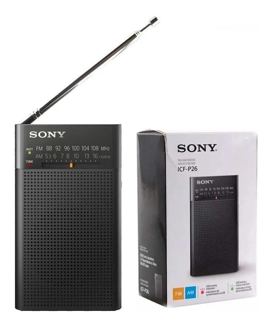 Las mejores ofertas en Radios AM/FM portátil Sony